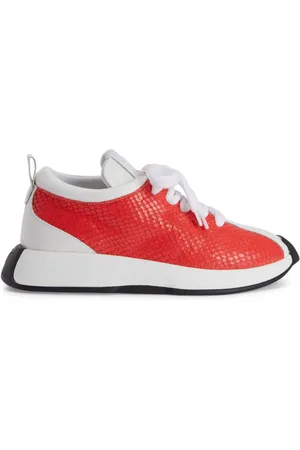Giuseppe Zanotti Ferox Sneakers mit Pythonleder-Optik