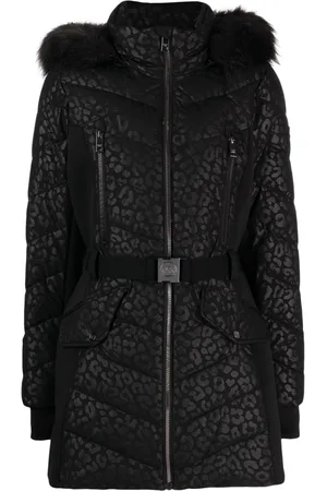 Michael Kors Mantel mit Leoparden-Print