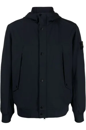 Stone Island Light Soft Shell-R Kapuzenjacke