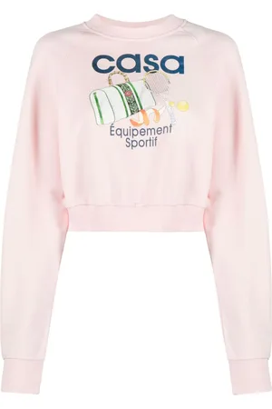 Casablanca Sweatshirt mit Equipment Sportif-Print