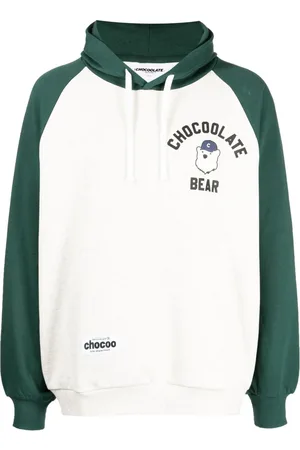Chocoolate Hoodie mit Logo-Print