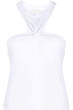 Isabel Marant Zineba Top mit Knoten