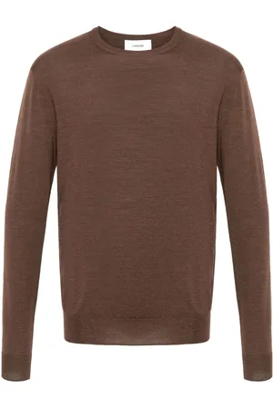 LARDINI Pullover mit rundem Ausschnitt