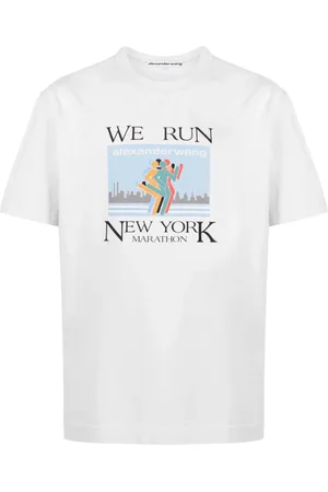 Alexander Wang Marathon T-Shirt mit grafischem Print