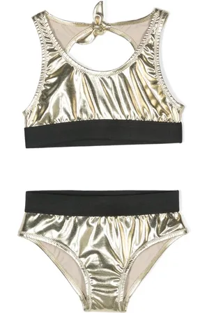 Le pandorine Bikini im Metallic-Look