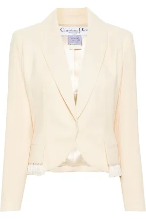 Dior 2000 pre-owned Wolljacke