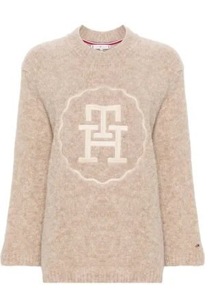 Tommy Hilfiger Pullover mit Logo-Stickerei