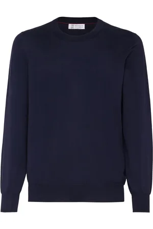 Brunello Cucinelli Pullover mit rundem Ausschnitt