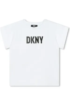 DKNY T-Shirt mit Logo-Print