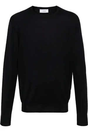LARDINI Pullover mit rundem Ausschnitt