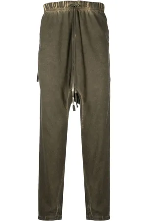 11 BY BORIS BIDJAN SABERI Baggy-Hose mit Kordelzug