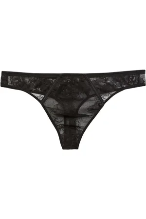 FLEUR DU MAL Bouquet Tanga aus Spitze
