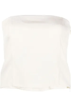 GAUGE81 Tona Cropped-Top mit Einsätzen