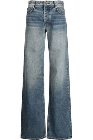 Bally Gerade Jeans mit Stone-Wash-Effekt
