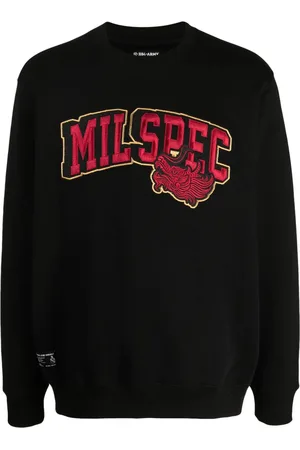 Izzue Sweatshirt mit Applikation