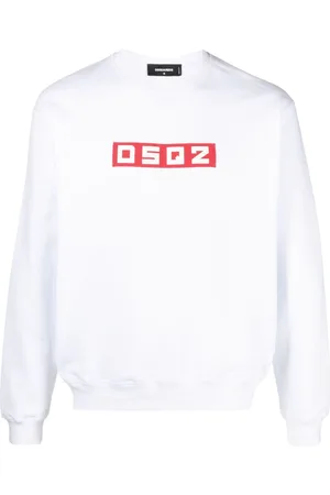 Dsquared2 Sweatshirt mit Logo-Patch