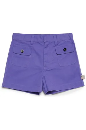 Nº21 Shorts mit Logo-Etikett