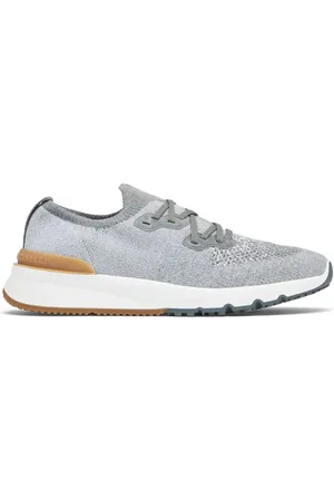 Brunello Cucinelli Sneakers in Strickoptik