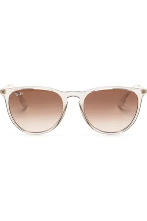 Ray-Ban Erika Brille mit rundem Gestell