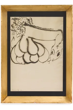 FORNASETTI Erotic Gemälde