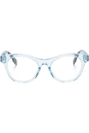 Burberry Transparente Brille mit eckigem Gestell