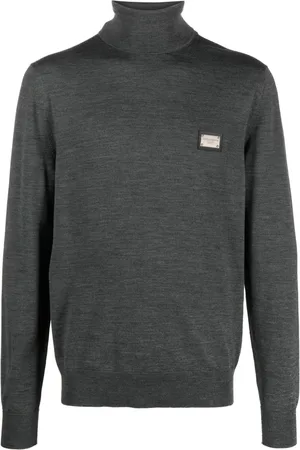 Dolce & Gabbana Pullover mit Logo-Applikation