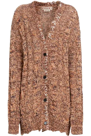 Marni Cardigan mit Zopfmuster