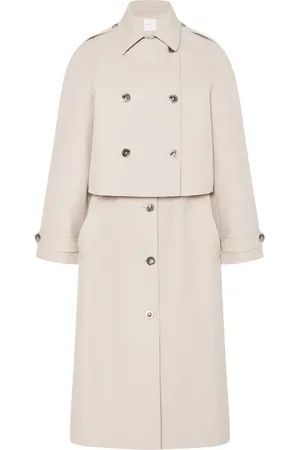 ROSETTA GETTY Trenchcoat mit abnehmbarem Einsatz