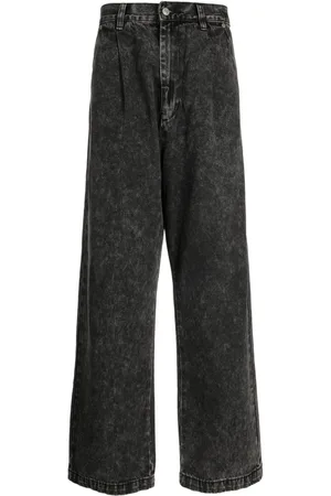 Izzue Gerade Jeans mit hohem Bund