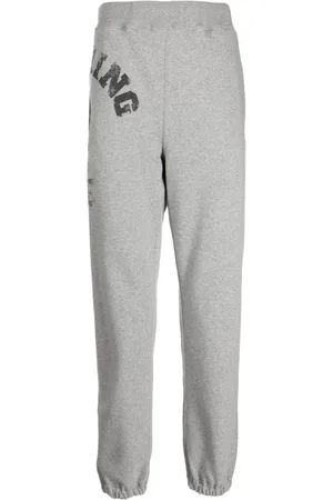 A Bathing Ape Tapered-Jogginghose mit Logo-Print