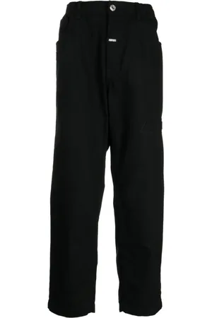 A Bathing Ape Jeans mit Logo-Applikation