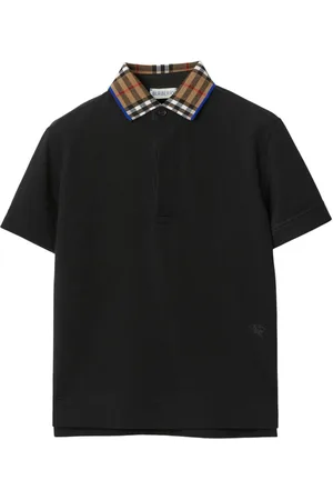 Burberry Poloshirt mit Kontrastkragen