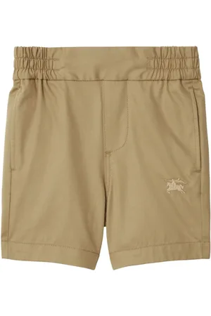 Burberry Shorts mit Ritteremblem-Stickerei