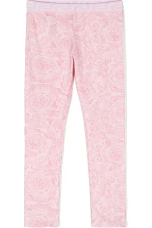VERSACE Leggings mit Barocco-Print