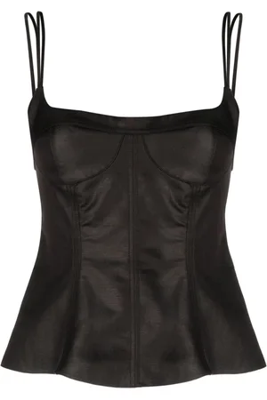 Stella McCartney Tanktop mit Schößchen