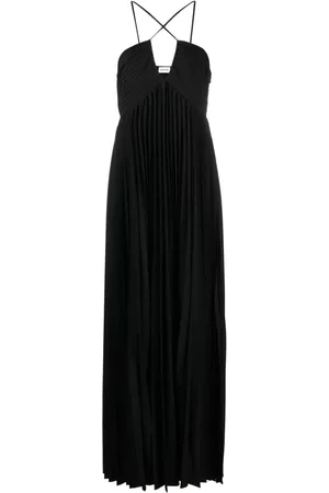 P.A.R.O.S.H. Plissiertes Palmer Kleid
