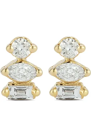 Dana Rebecca Designs 14kt Alexa Jordyn Gelbgoldcreolen