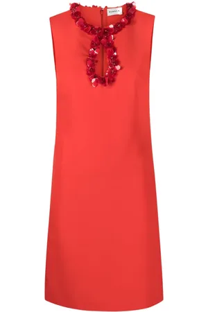 P.A.R.O.S.H. Puppy Kleid mit Perlen