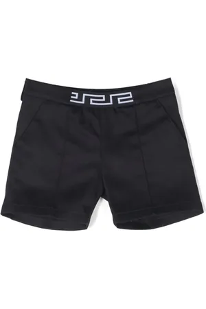VERSACE Shorts mit Greca-Bund