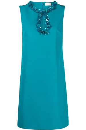 P.A.R.O.S.H. Maxikleid mit blumigen Details