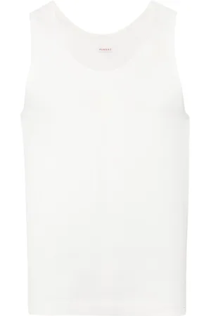 Fursac Trägershirt mit geripptem Effekt