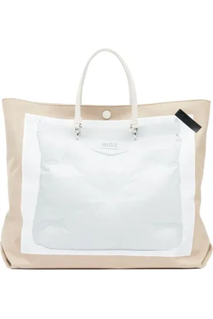 Maison Margiela Glam Slam Handtasche mit Trompe-l