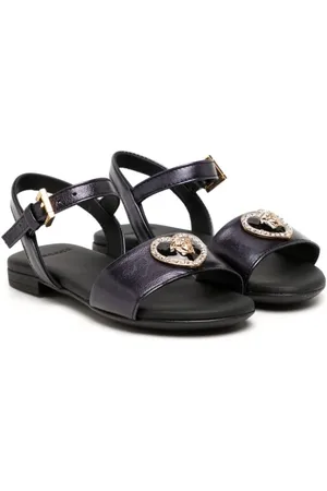 VERSACE Sandalen mit Medusa-Motiv