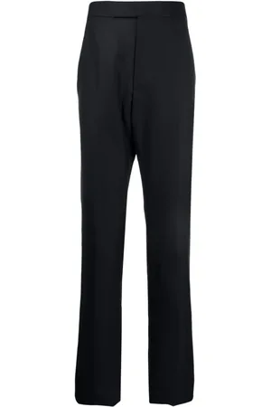 Thom Browne Klassische Hose mit Riegel