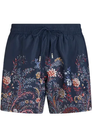 Etro Badeshorts mit Blumen-Print