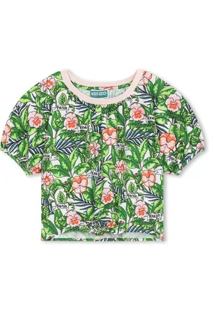Kenzo T-Shirt mit Boke Flower