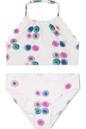 Chloé Bikini mit grafischem Print