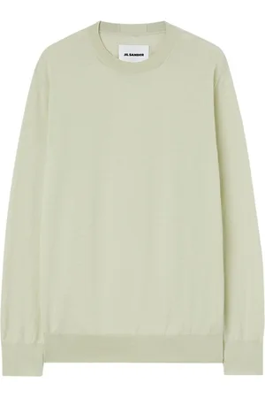 Jil Sander Pullover mit rundem Ausschnitt