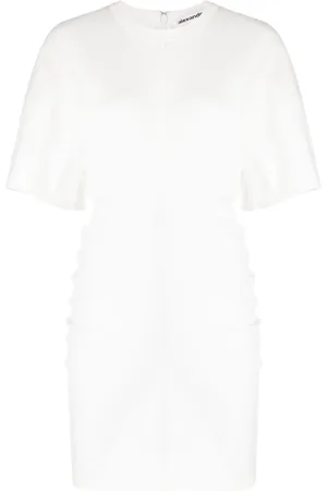 Alexander Wang Drapiertes Minikleid aus Jersey