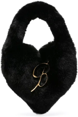 BLUMARINE Handtasche mit Herzschild